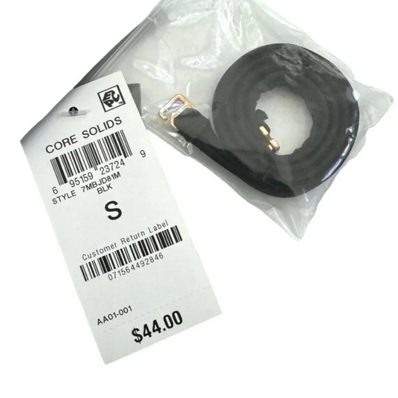 NWT Bar III Twist Bandeau Bikini Swim Top With Removable Straps Size S Black - Picture 9 of 13